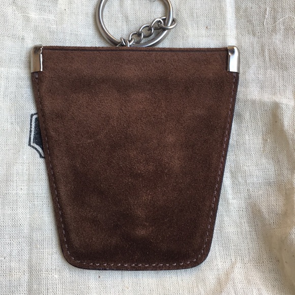 SOLD: Coach suede key chain - Picture 3 of 3